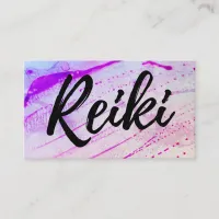 *~* Energy Healer Reiki Practitioner Reiki Master Business Card