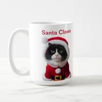 Christmas Santa Claws Coffee Mug