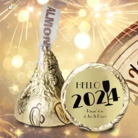 Happy New Year Hershey's Candy Favors