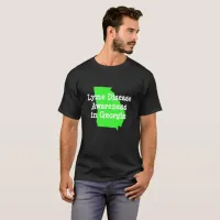 Georgia Lyme Disease Awareness Shirt