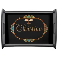 Magical Fairy Tale Fantasy Personalized Serving Tray