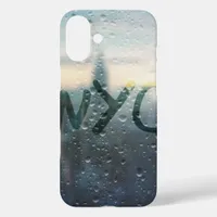 Rainy Day in NYC iPhone 16 Plus Case