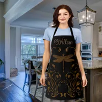 Elegant, Vintage, Victorian Steampunk Personalized Apron