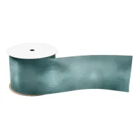 Shades of Texture Teal ID864 Satin Ribbon