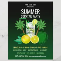 Summer Cocktails Club/Corporate Party add photo Flyer