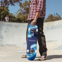 Waves of Poseidon Skateboard