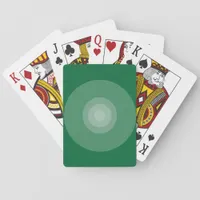 Playing Cards - Four Concentric circles