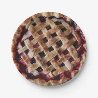 Cherry Pie Party Paper Plates