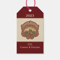 Personalized Christmas and Yule Blessings Holiday Gift Tags