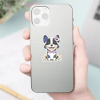 Cute Female Dog Sticker