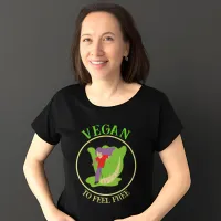 Vegan  Feel Free Women's T-Shirt