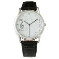 *~*Creative Modern Classic Musical Note G-Clef Watch