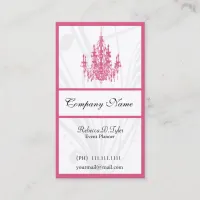 pink Chic Business Cards