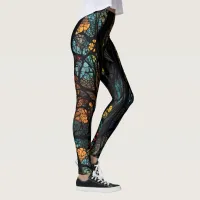 Tree of Life Girl Power & Love  Leggings