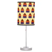 Multicolored Christmas Tree - Table Lamp