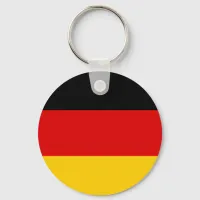 Deutschland Flagge Keychain