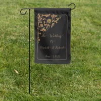 Romantic, Vintage, Antique Wedding Garden Flag