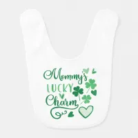 Mommys Lucky Charm Bib