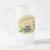 Cutesy Luck for the Irish Mug