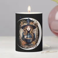 Witchy Kitchen Pillar Candle