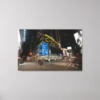 Financial District of NYC Canvas Print