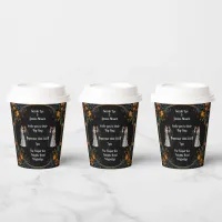 Personalised Wedding Invitations and Invites Paper Cups