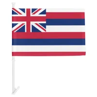 Hawaii State Car Flag