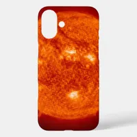 Super Prominence - Sun in Space iPhone 16 Plus Case