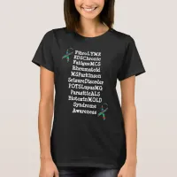 Sarcastic Health Humor for the Chronically Ill T-Shirt