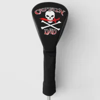 Captain Dad Golf Head Cover