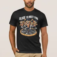 Slice To Meet You Funny Pizza T-Shirt