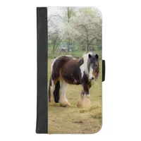 Horse love iPhone 8/7 plus wallet case