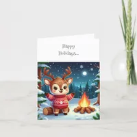 Winter Wonderland Blank Note Card