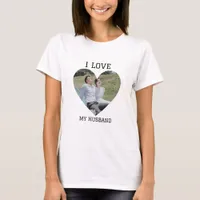  Best Husband Ever Photo Collage T-Shirt