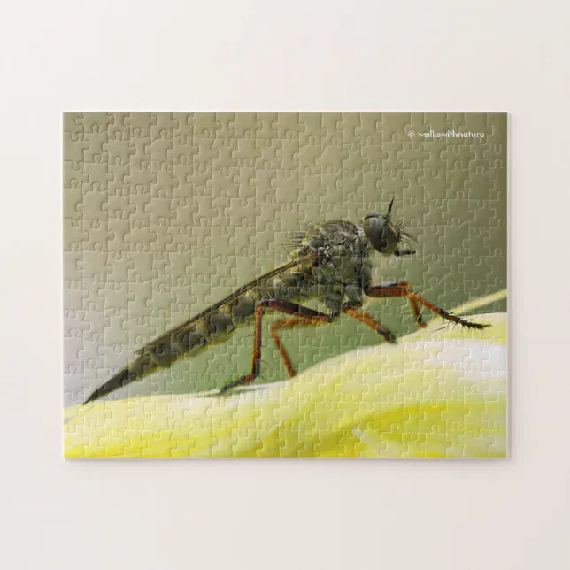 Cool Assassin Fly Bug Insect Jigsaw Puzzle