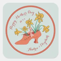 Nostalgic Blooming Buttercups Sticker