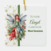 ... Square Caregiver Ornament