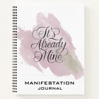 *~* Manifestation Manifesting AP85 Law Notebook