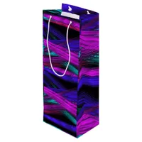  Abstract Art Wine Gift Bag