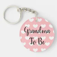 Grandma to Be, Pregnancy Announcement Ultrasound Keychain