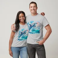 Unisex Dolphin T-Shirt