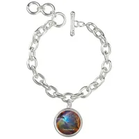 Orion Nebula Space Galaxy Charm Bracelet