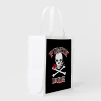 Pirate Bride Reusable Shopping Bag