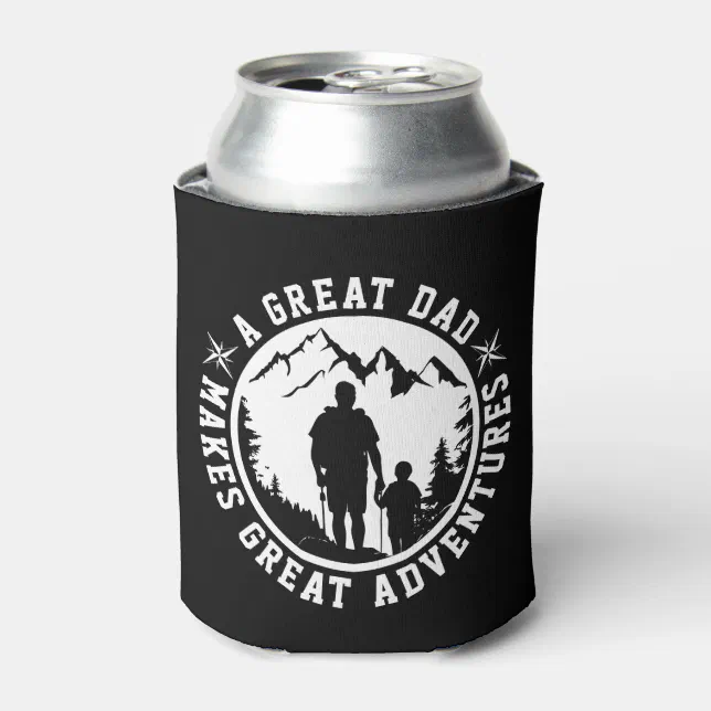 Father & Son Adventure | Father's Day | Black Can Cooler