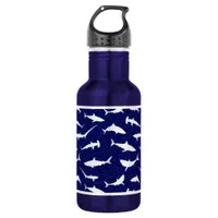 Shark Lover Cool Stainless Steel Water Bottle