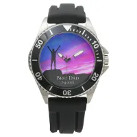 *~* Men's Award Graduation Retirement Freedom Dad Watch