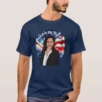 Vote for Kamala Harris 2024 T-Shirt