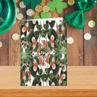 Irish Mouse Kaleidoscope Two St Patrick's Day Card