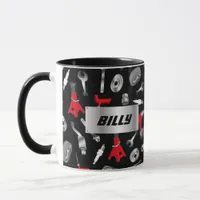 Auto Mechanic Tools Personalised Mug