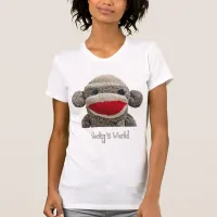 Stanley The Sock Monkey T-shirt